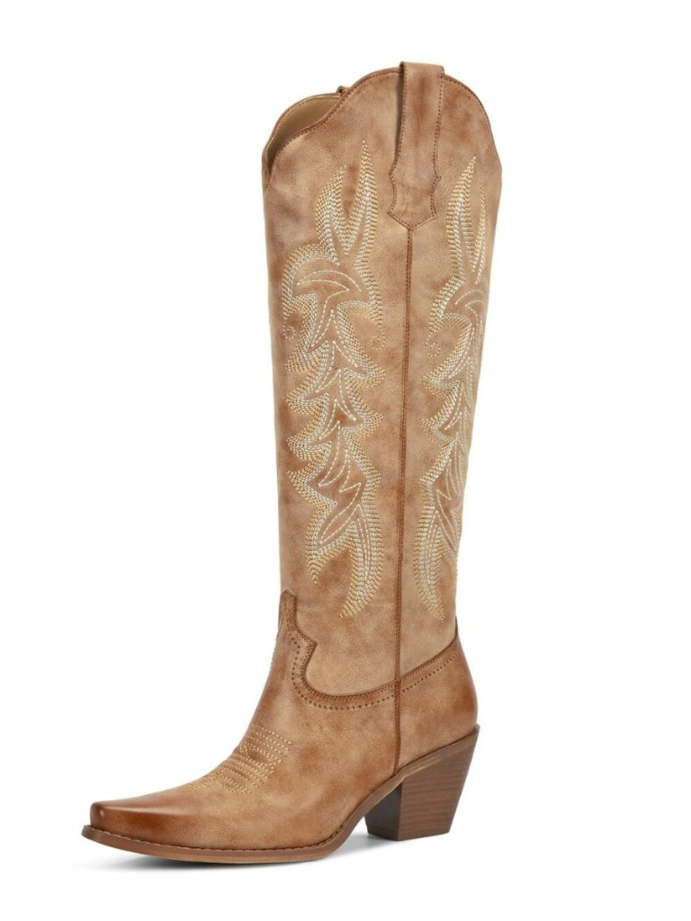 Women's Pointed Toe Cowboy Boots